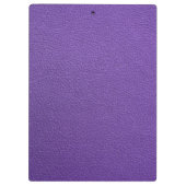 Paars leder klembord (Achterkant)