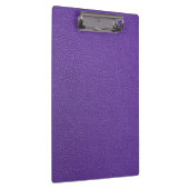 Paars leder klembord (Rechts)