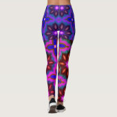 Paars Leggings (Achterkant)