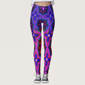 Paars Leggings (Voorkant)