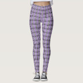 Paars Leggings (Voorkant)
