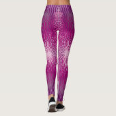 Paars Leggings (Achterkant)