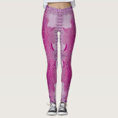 Paars Leggings (Voorkant)