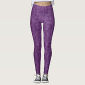 Paars Leggings (Voorkant)
