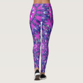 Paars Leggings (Achterkant)