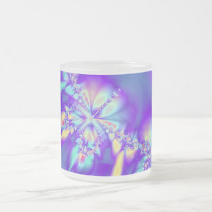 Paars Lei Matglas Koffiemok
