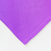 Paars licht Reiki Master-ontwerp Fleece Deken (Hoek)