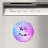 Paars licht Reiki Master-ontwerp Magneet (Insitu (Vaatwasser))