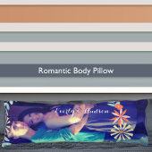 Paar's liefje foto lichaamskussen