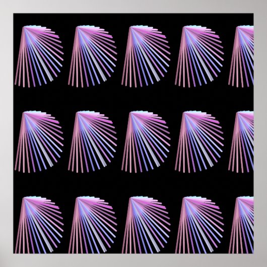 Paars lijnontwerp voor elk ontwerp van de band poster (Voorkant)