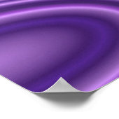 Paars lijnpatroon poster (Hoek)