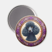 Paars Lijst Magneet (Voorkant / Achterkant)