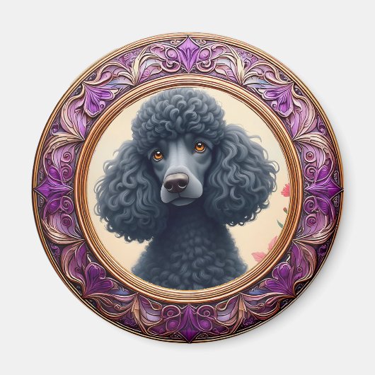 Paars Lijst Magneet (Voorkant)