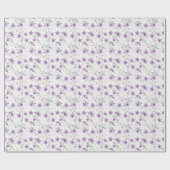 Paars Lila Cadeaupapier (Vlak)