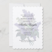 Paars Lila grootmillenniumVrijgezellenfeest Kaart (Voorkant)