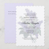 Paars Lila grootmillenniumVrijgezellenfeest Kaart (Voorkant / Achterkant)