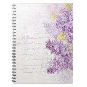 Paars Lila Notitieboek (Voorkant)