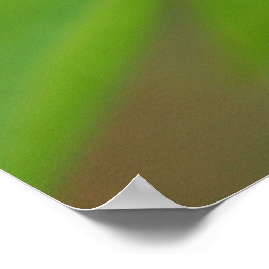 Paars Lila Poster (Hoek)