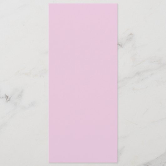 Paars Lila Vrijgezellenfeest menu (Achterkant)