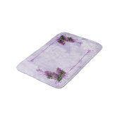 Paars Lilacs Bath Mat (Gekanteld)