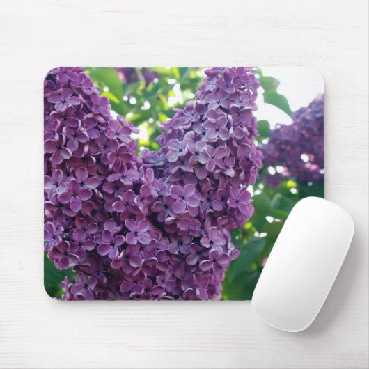 Paars Lilacs Muismat (Met muis)