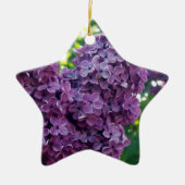 Paars Lilacs Ornament (Voorkant)