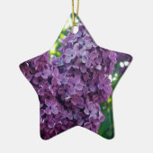 Paars Lilacs Ornament (Links)