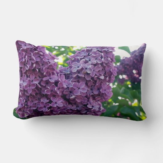 Paars Lilacs Pillow Kussen (Voorkant)