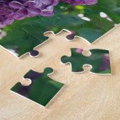 Paars Lilacs Puzzle Legpuzzel (Zijkant)