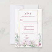 Paars Lilacs RSVP - Amy (Voorkant)