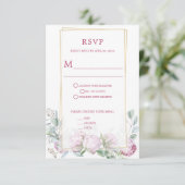 Paars Lilacs RSVP - Amy Kaartje (Staand voorkant)