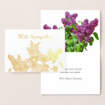 Paars Lilacs Sympathie Gold