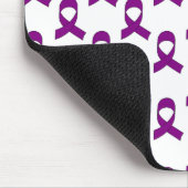 Paars lintpatroon muismat (Hoek)