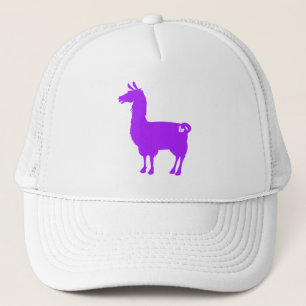 Paars Llama Pet