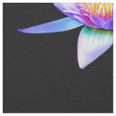 Paars Lotus Flower Pattern Stof (Close Up)