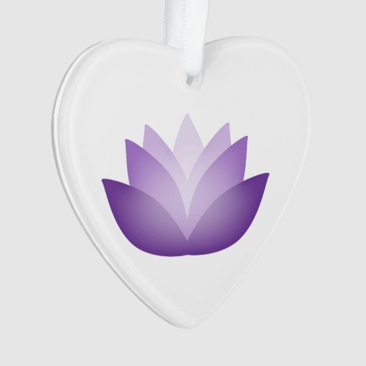  Paars Lotus Ornament (voorkant)