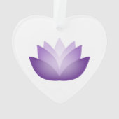  Paars Lotus Ornament (achterkant)
