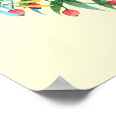 Paar's Love Poster (Hoek)