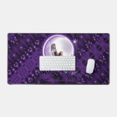 Paars maan kind bureaumat (Keyboard & Muis)