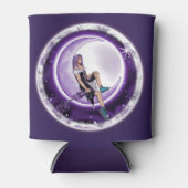 Paars-maankind Blikjeskoeler (Voorkant)