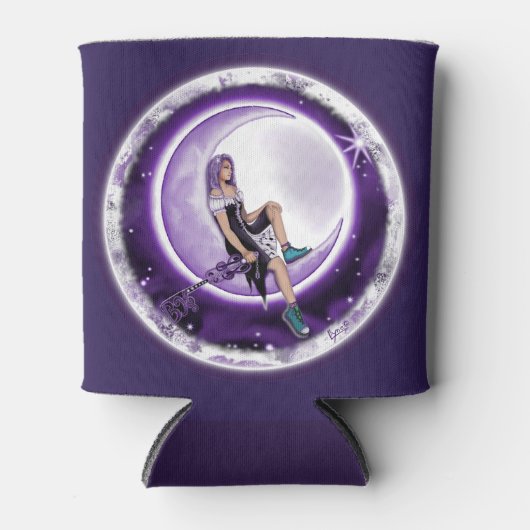 Paars-maankind Blikjeskoeler (Voorkant)