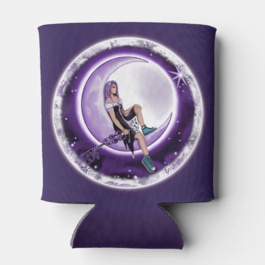 Paars-maankind Blikjeskoeler (Achterkant)