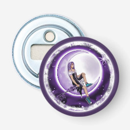 Paars maankind button flesopener