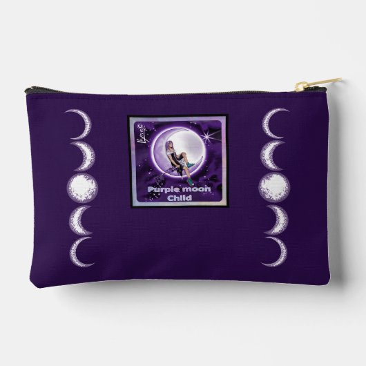 Paars-maankind Etui (Achterkant)