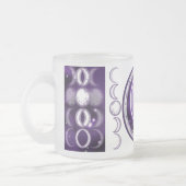 Paars-maankind Matglas Koffiemok (Links)