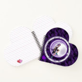 Paars-maankind notitieboek (Binnen)