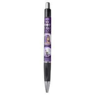 Paars-maankind Pen