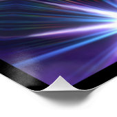 Paars-maankind Perfect Poster (Hoek)