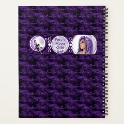 Paars-maankind Planner (Achterkant)