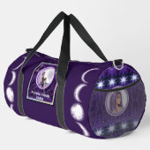 Paars-maankind Plunjezak (Rechterhoek)